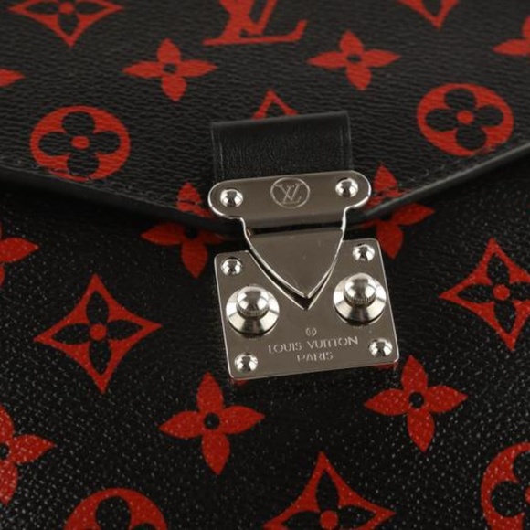 SOLD Louis Vuitton Pochette Red Metis Bag - Picture 2 of 8